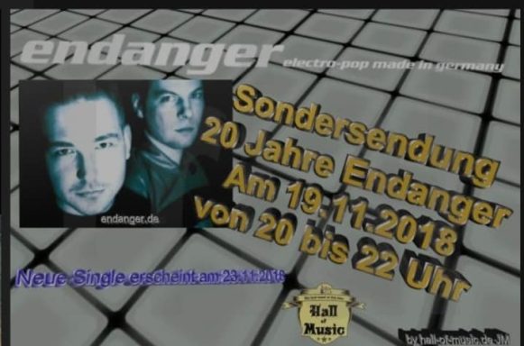 Endanger 1. Interview (überhaupt) Endanger 1. Interview überhaupt