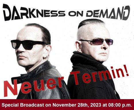 Darkness on Demand Darkness on Demand